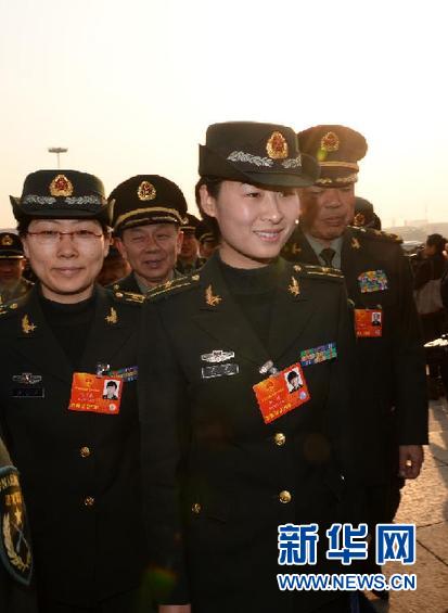 女航天員劉洋：每個(gè)人都是“中國(guó)夢(mèng)”中一顆螺絲釘