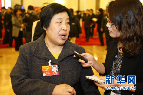 大會(huì)堂里的基層代表:定把鄉(xiāng)親的話“捎”到會(huì)上