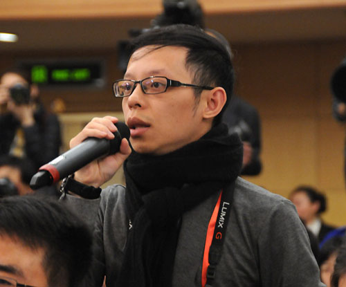 臺灣經(jīng)濟(jì)日報記者提問