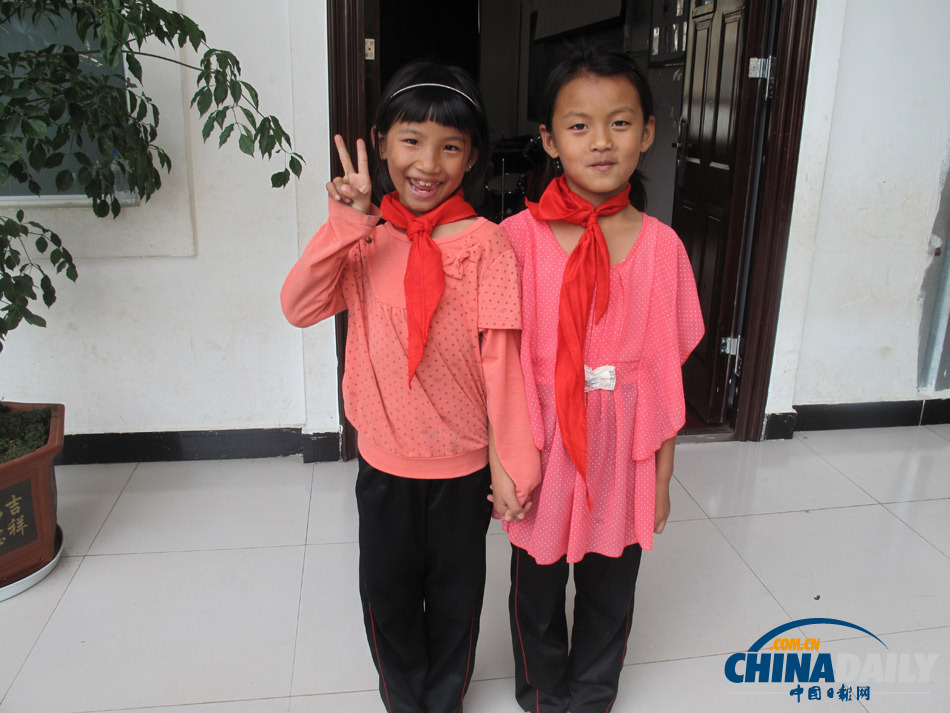 盈江縣第四小學 災后重建、涅槃重生的大盈江畔美麗校園