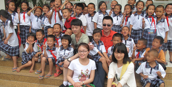 盈江縣第四小學(xué) 災(zāi)后重建、涅槃重生的大盈江畔美麗校園