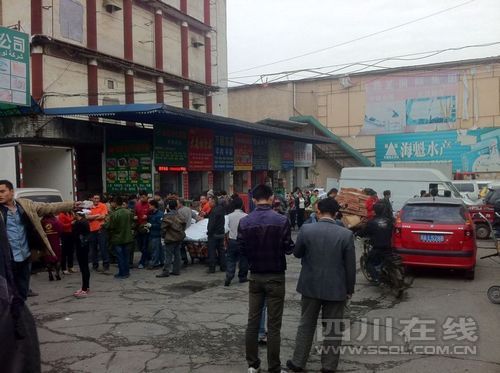 四川雅安地震現(xiàn)場(chǎng) 一片狼籍