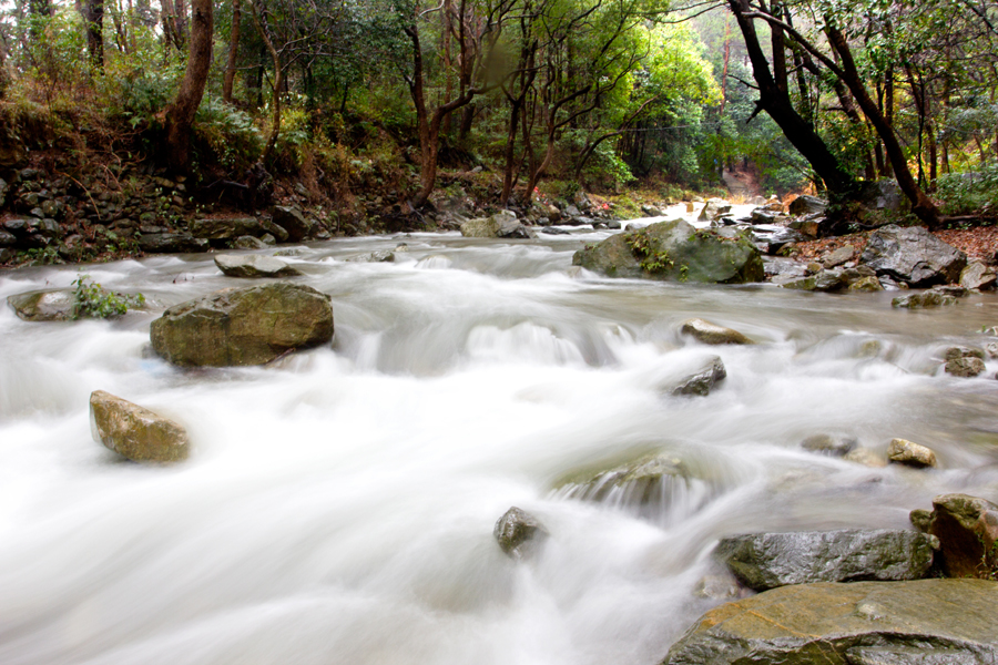 星子：九天溪暢