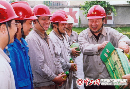 李兵:維權(quán)促和諧 聚力圖發(fā)展