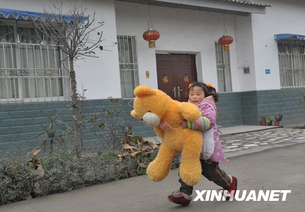 什邡：農(nóng)民新居開啟新生活