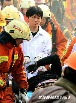 上海軌道交通11號線工地發(fā)生火災