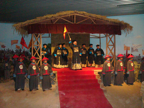 全國(guó)禁毒教育基地林則徐紀(jì)念館新館今日開(kāi)館