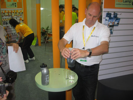 2009第四屆亞洲戶外用品展在南京召開