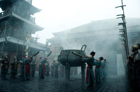 千古詩意白帝城[圖]