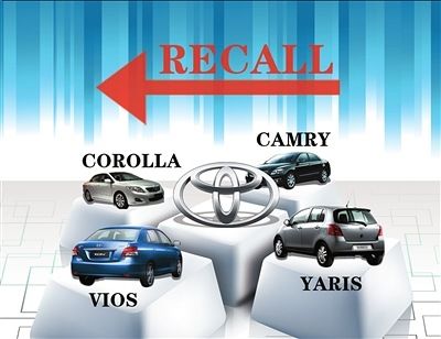 豐田在華召回近70萬(wàn)輛汽車(chē) 電動(dòng)車(chē)窗有缺陷