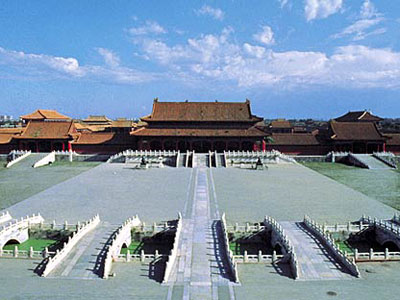 三大殿院內為何不種樹？