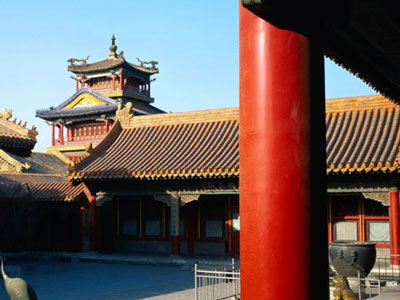 三大殿院內為何不種樹？