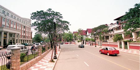 天津五大道異國風(fēng)情區(qū)最佳游覽線路