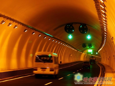 哈爾濱繞城高速全線貫通 城南到城北車程將縮至1小時