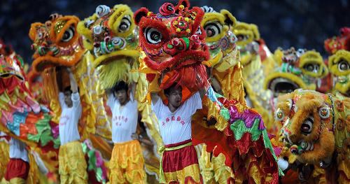 第18屆亞洲田徑錦標賽開幕式在廣州舉行