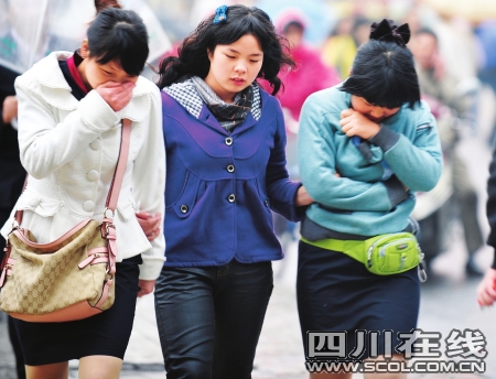 北方寒流吹 盆地氣溫陡降9℃