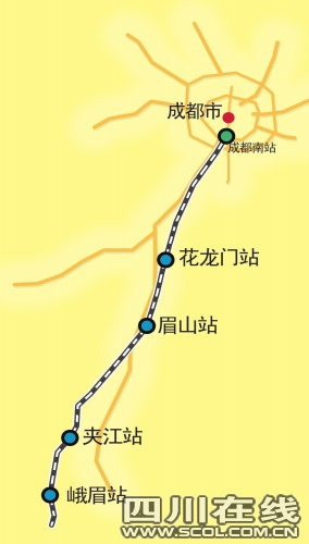 成昆鐵路復(fù)線年內(nèi)開建 5小時到昆明