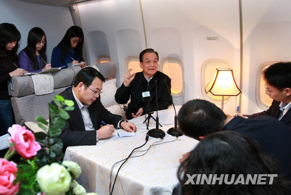 溫家寶指出哥本哈根大會有五個問題有待解決