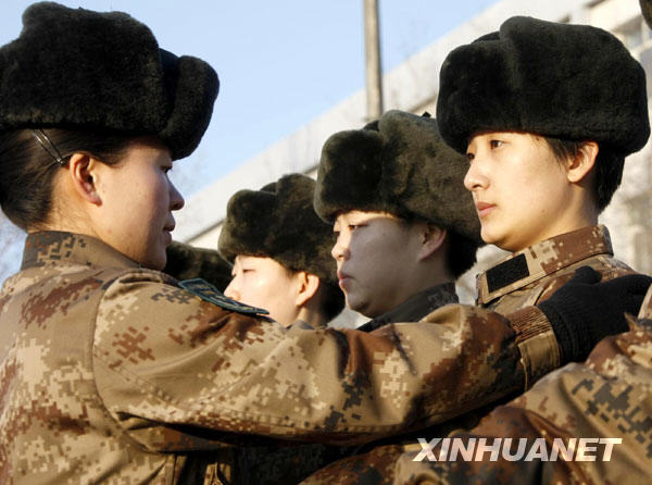 新疆新兵入伍掠影