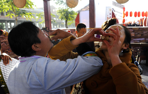 傈僳族“闊時(shí)節(jié)”：醉了怒江