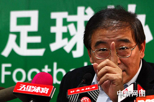 韋迪立下軍令狀：五年內(nèi)男足國家隊重返亞洲一流