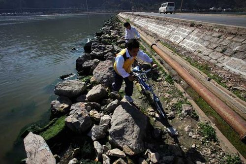 云南遭50年一遇特大旱災 385萬人飲水困難(圖)