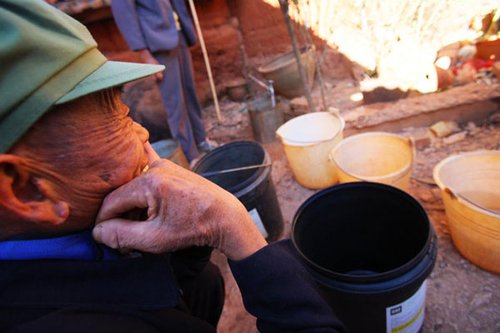 云南遭50年一遇特大旱災 385萬人飲水困難(圖)