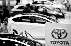 受召回門影響 豐田跌出中國轎車銷量前十