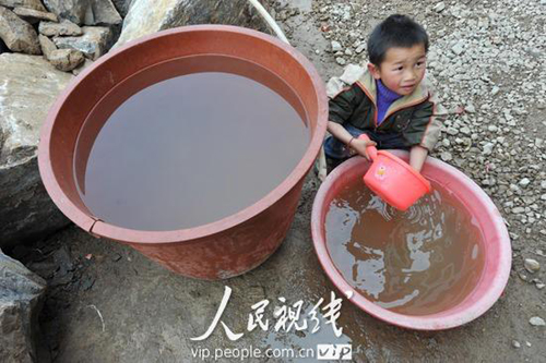 貴州旱情加劇 飲水源告急