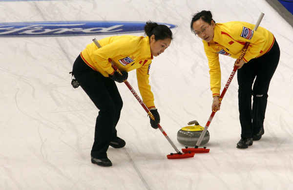 世錦賽僅列第七 中國(guó)女子冰壺黑馬神話破滅