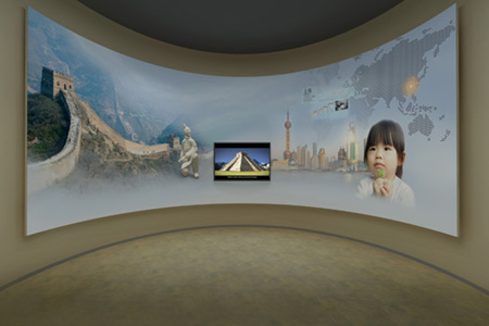 思科館展示智能互聯(lián)生活 虛擬接待員帶你見(jiàn)證2020年