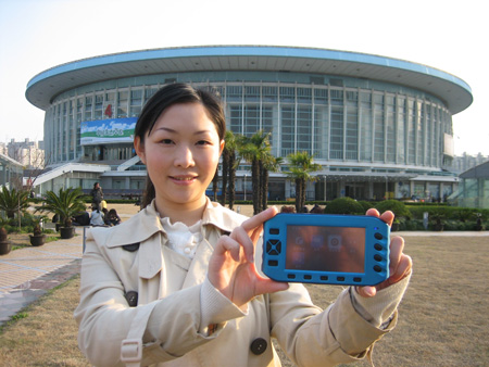 萬(wàn)臺(tái)世博電子導(dǎo)游儀今起供游客租賃