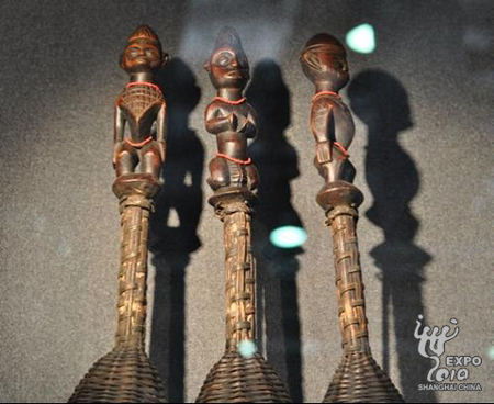 非洲聯(lián)合館首批展品運抵 展現(xiàn)非洲多樣文化