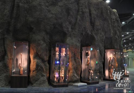 非洲聯(lián)合館首批展品運抵 展現(xiàn)非洲多樣文化