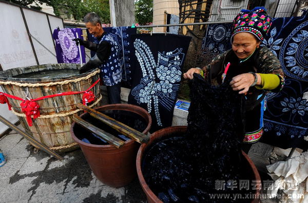 大理活態(tài)展示非物質(zhì)文化遺產(chǎn)