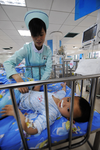 湖南省兒童急救中心成立