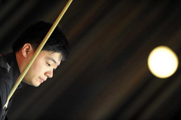 四體會(huì)臺(tái)球個(gè)人賽丁俊暉、潘曉婷晉級(jí)8強(qiáng)、4強(qiáng)