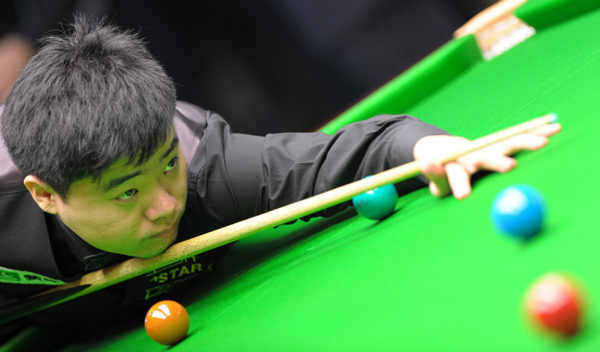 四體會(huì)臺(tái)球個(gè)人賽丁俊暉、潘曉婷晉級(jí)8強(qiáng)、4強(qiáng)