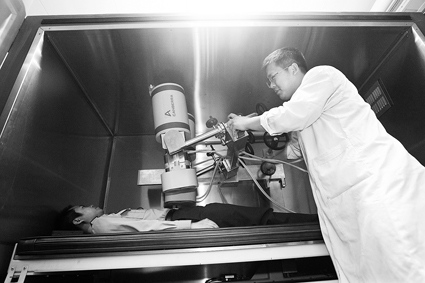 北京首個公共醫(yī)療應(yīng)急樓 具備恐怖襲擊救治功能