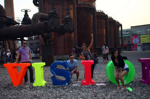 INTRO 2010北京電子音樂(lè)節(jié)在798舉行