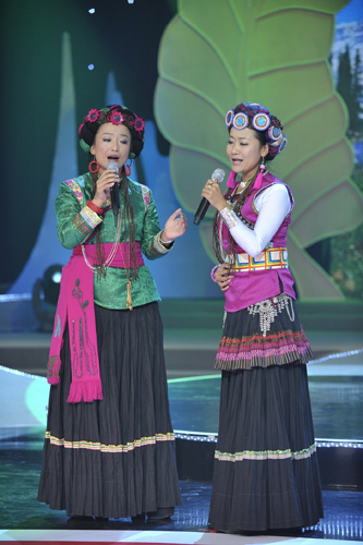 納西姐妹演唱《嫁女調(diào)》 獲全國(guó)第十五屆群星獎(jiǎng)