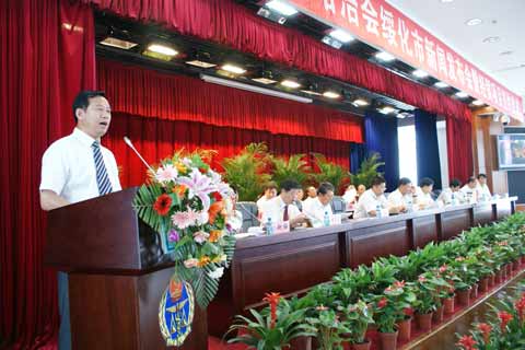 第二十一屆哈洽會(huì)綏化參展團(tuán)舉行新聞發(fā)布會(huì)