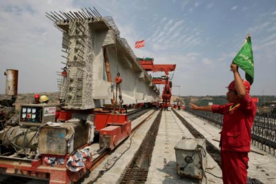 山西至陜西聞合高速公路加緊建設(shè) <BR>