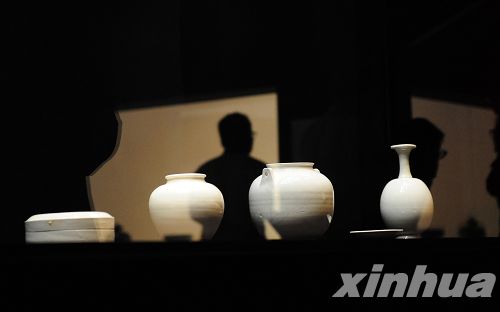 中國(guó)河南文物精品展在日舉行