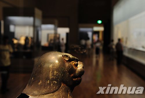 中國(guó)河南文物精品展在日舉行