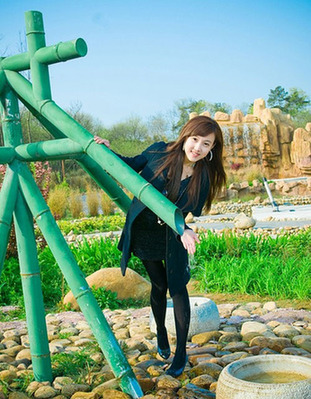 “中國(guó)最爽工作”:美女島主年薪30萬(wàn)(組圖)