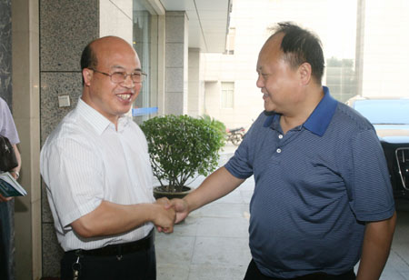 江蘇省灌南縣黨政考察團(tuán)到全國(guó)百?gòu)?qiáng)縣市永城市考察