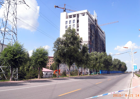 吉林梅河口愛民醫(yī)院工地發(fā)生事故致11人死亡