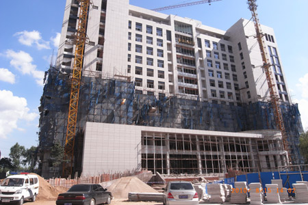 吉林梅河口愛民醫(yī)院工地發(fā)生事故致11人死亡