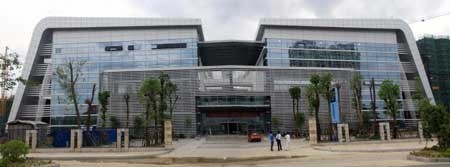 第十四屆省運(yùn)會場館將于9月上旬全面完工(圖)